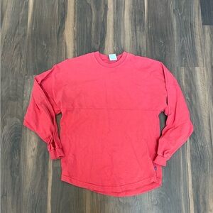 Red Crewneck Sweatshirt